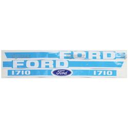 NH8013    Hood Decal Pair---1710